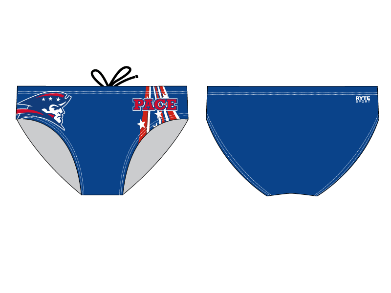 Pace High School Swim 2020 Custom Men's Swim Brief RYTE Sport