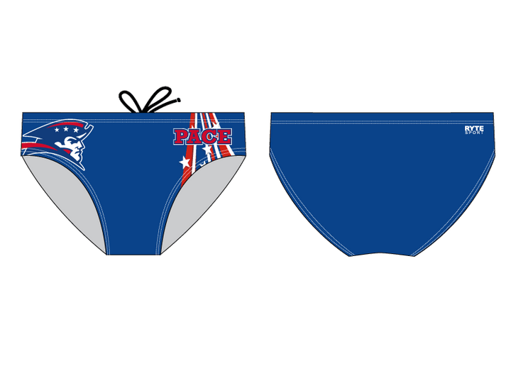 Pace High School Swim 2020 Custom Men's Swim Brief RYTE Sport