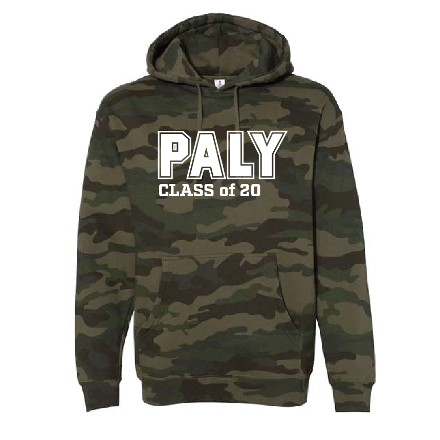 CUSTOM Palo Alto Hoodie - Forest Camo