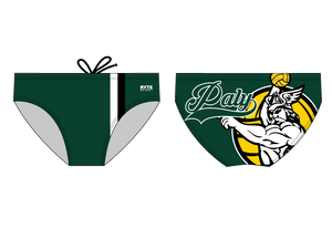 Palo Alto High School Water Polo 2019 Custom Men's Water Polo Brief - Personalized RYTE Sport