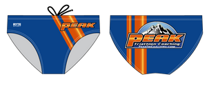 Peak Triathlon Coaching Custom Men's Swim Brief RYTE Sport
