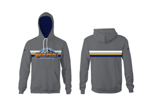 Peak Triathlon Coaching Custom Heathered Gray Unisex YOUTH Hooded Sweatshirt RYTE Sport