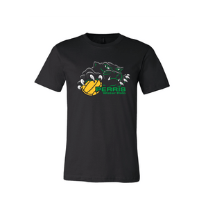 Perris High School Water Polo 2020 Custom Black Unisex Jersey Short Sleeve Tee RYTE Sport