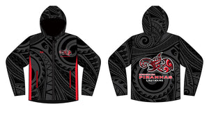 CUSTOM Hercules Jacket Tribal - Black RYTE Sport