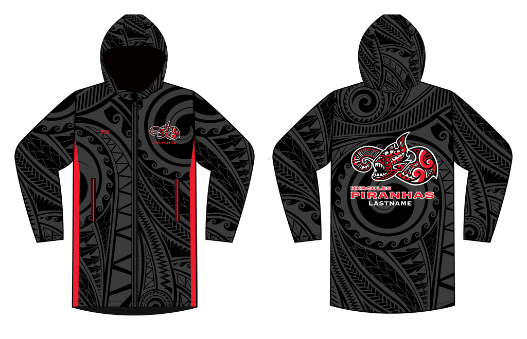 CUSTOM Hercules Long Parka - Tribal RYTE Sport