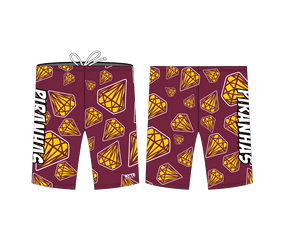 Piranhas Swim Team 2019 Custom Men's Jammer T6 - BD