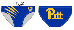 Pitt Water Polo Club 2019 Custom Men's Water Polo Brief RYTE Sport