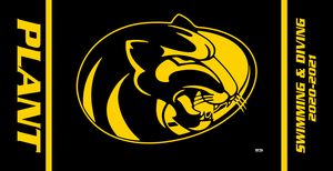 Plant High School Custom Towel - Personalized RYTE Sport