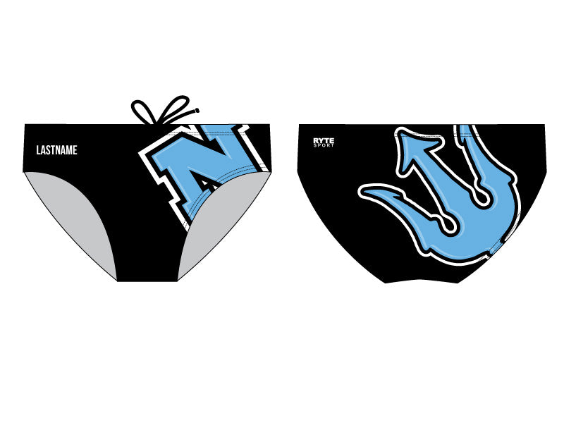 Porterville Swim Club Swim Brief RYTE Sport