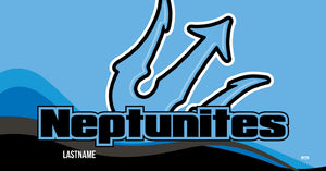 CUSTOM Porterville Swim Team Towel RYTE Sport