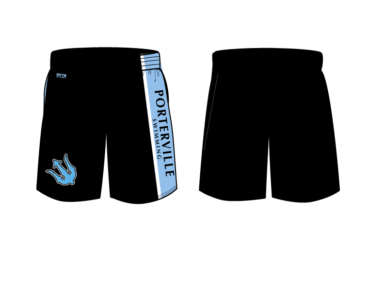 Porterville Swim Men's Gym Short RYTE Sport