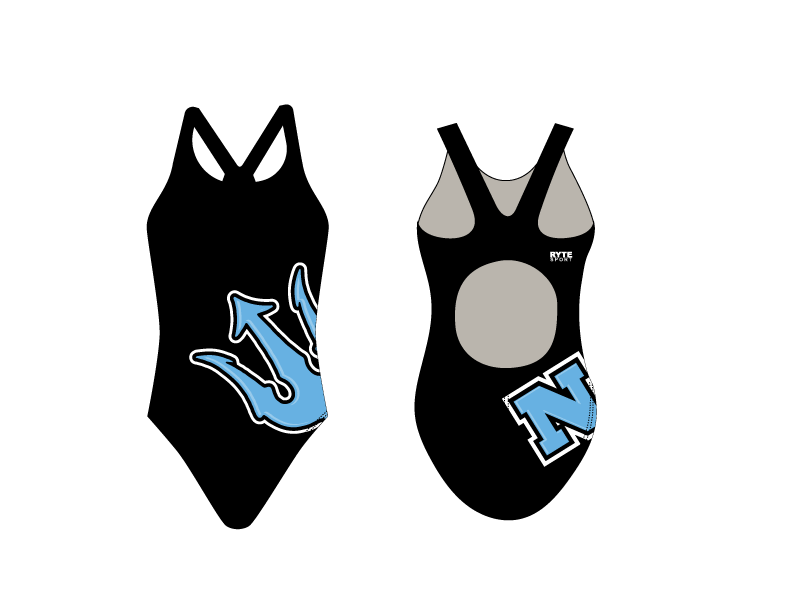 Porterville Thick Strap Swimsuit 2019 RYTE Sport