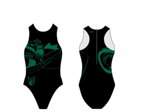Portland State University Custom Women's Water Polo Suit - Personalized RYTE Sport