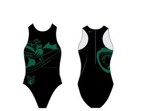 Portland State University Custom Women's Water Polo Suit - Personalized
