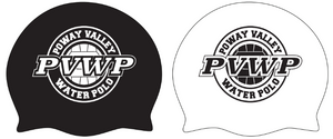 TWO - Poway Valley Water Polo Custom Latex Cap Bettertimes