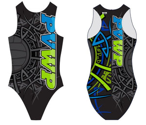 Poway Valley Water Polo Club Custom Women's Water Polo Suit T6