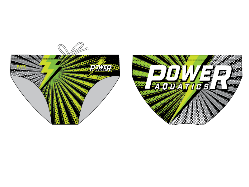 Power Aquatics 2023 Custom Men's Water Polo Suit RYTE Sport