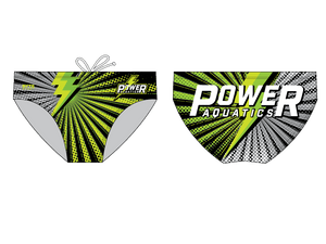 Power Aquatics 2023 Custom Men's Water Polo Suit RYTE Sport