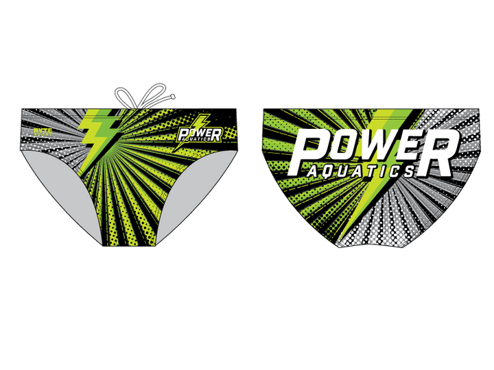 Power Aquatics 2023 Custom Men's Water Polo Suit RYTE Sport