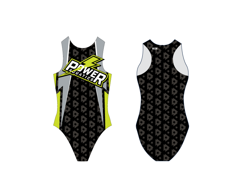 Power Aquatics 2023 Custom Women's Water Polo Suit T6 - BD