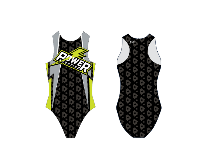 Power Aquatics 2023 Custom Women's Water Polo Suit T6 - BD