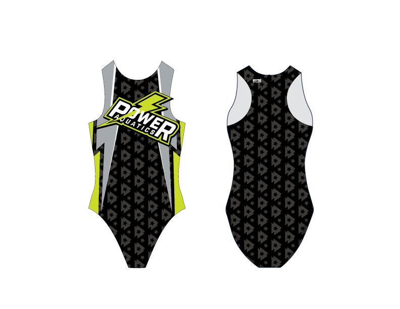 Power Aquatics 2023 Custom Women's Water Polo Suit