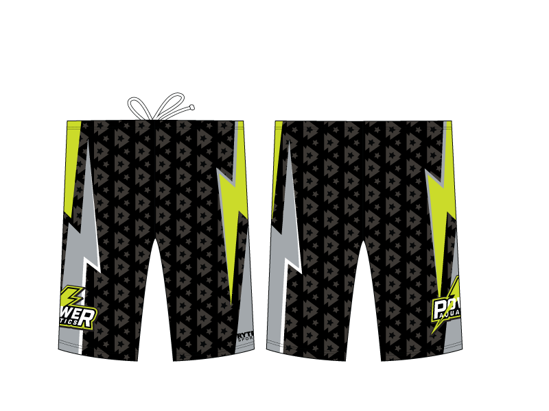 Power Aquatics Custom Men's Jammer T6