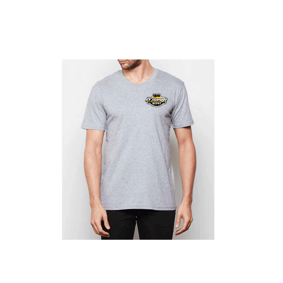 RV Storage Depot Men's T-Shirt