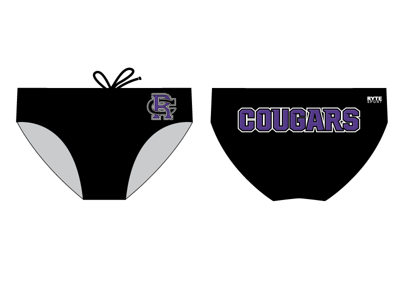 CUSTOM Rancho Cucamonga High School Swim 2021 Custom Men's Swim Brief - Personalized RYTE Sport