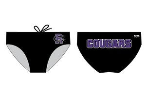 CUSTOM Rancho Cucamonga High School Swim 2021 Custom Men's Swim Brief - Personalized