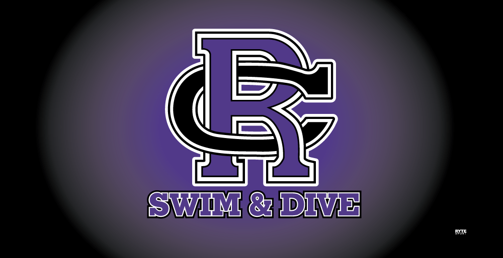Rancho Cucamonga High School Swim 2021 Custom Towel - Personalized RYTE Sport