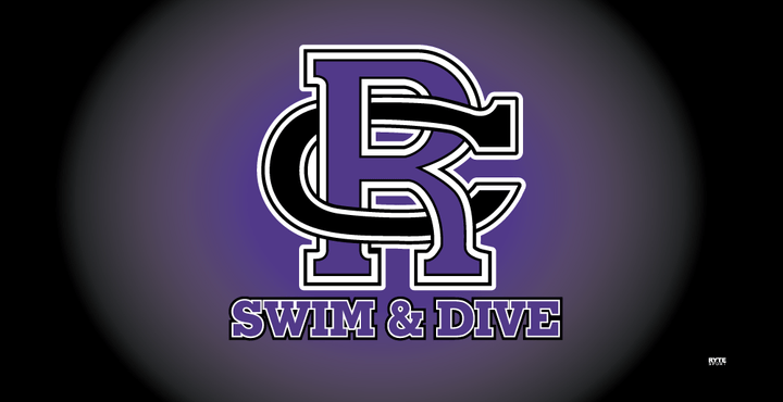 Rancho Cucamonga High School Swim 2021 Custom Towel - Personalized RYTE Sport