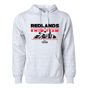 RST Redlands Swim Hoodie - Grey Heather San Mar