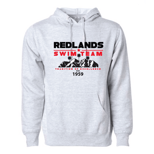 RST Redlands Swim Hoodie - Grey Heather