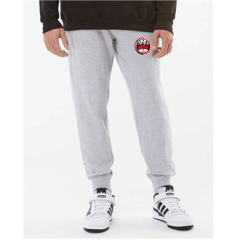 RST Redlands Swim Hogger - Grey Heather San Mar