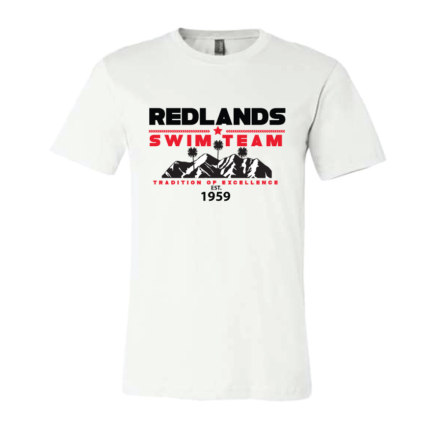 RST Redlands Swim T-Shirt - White San Mar