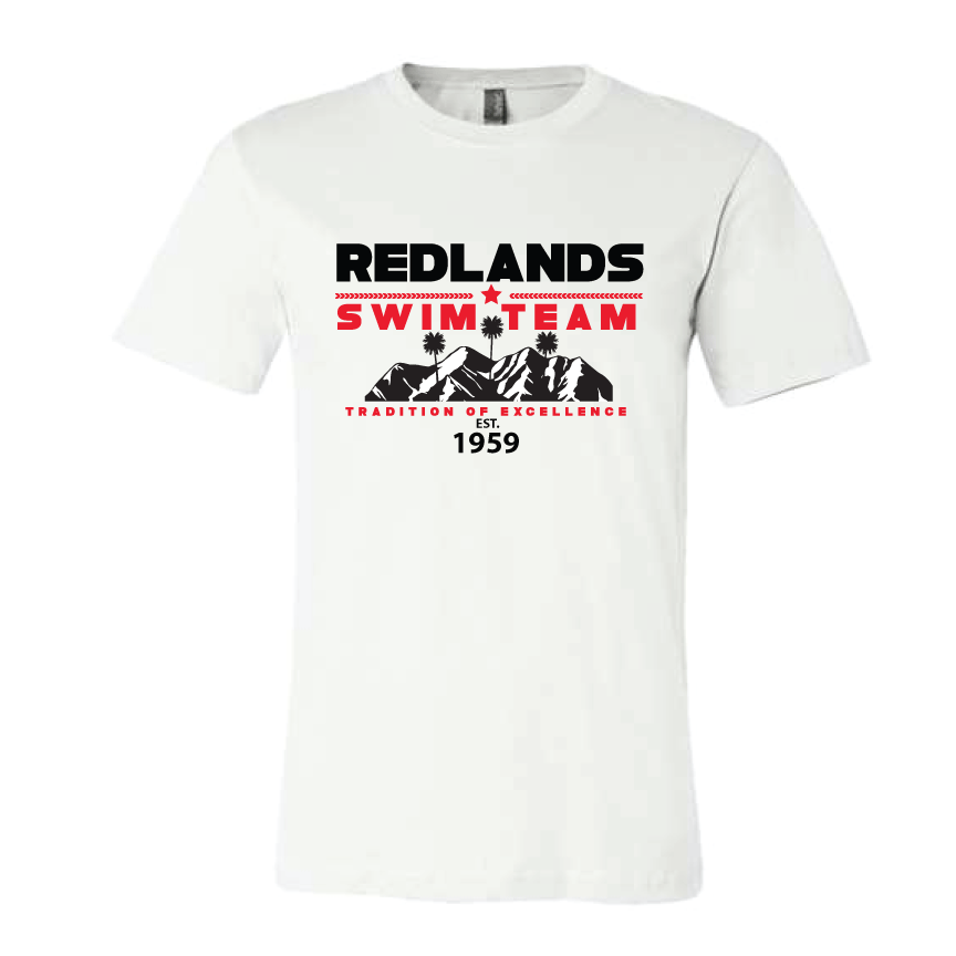 RST Redlands Swim T-Shirt - White
