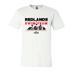 RST Redlands Swim T-Shirt - White