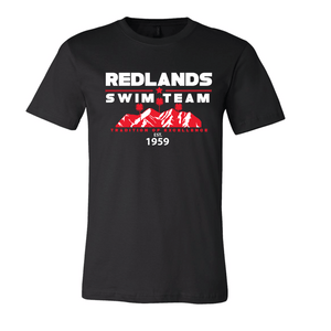 RST Redlands Swim T-Shirt - Black