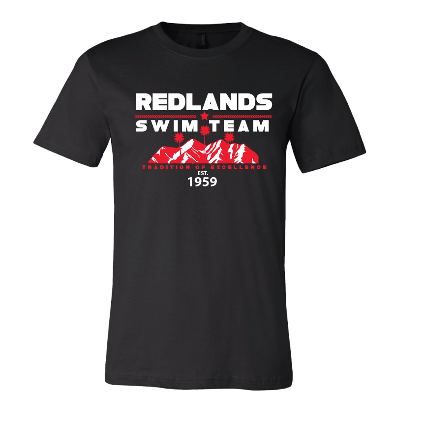 RST Redlands Swim T-Shirt - Black