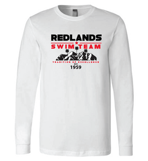 RST Redlands Swim Long Sleeve - White San Mar