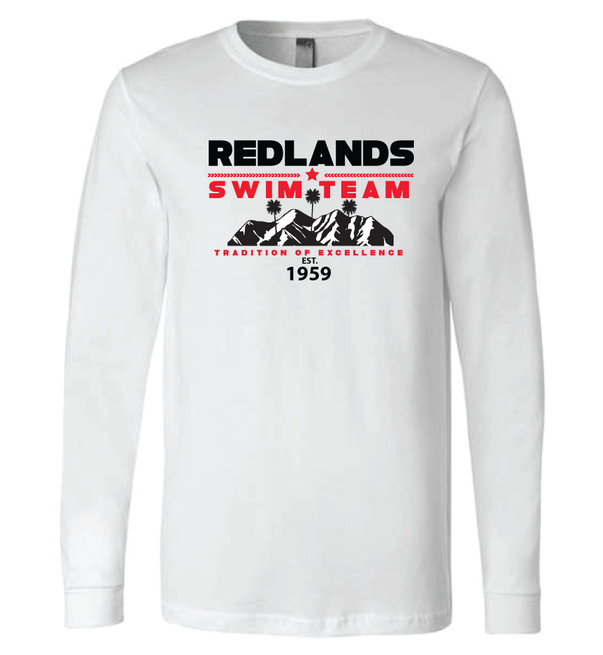RST Redlands Swim Long Sleeve - White