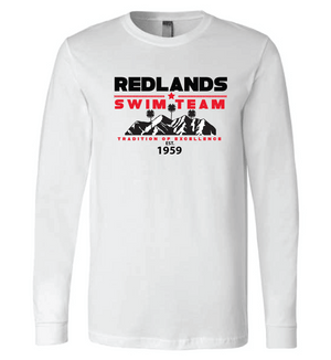 RST Redlands Swim Long Sleeve - White