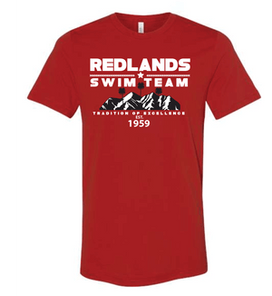 RST Redlands Swim Tee - Red San Mar