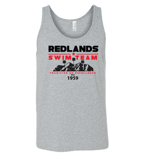RST Redlands Swim Tank - Athletic Heather San Mar