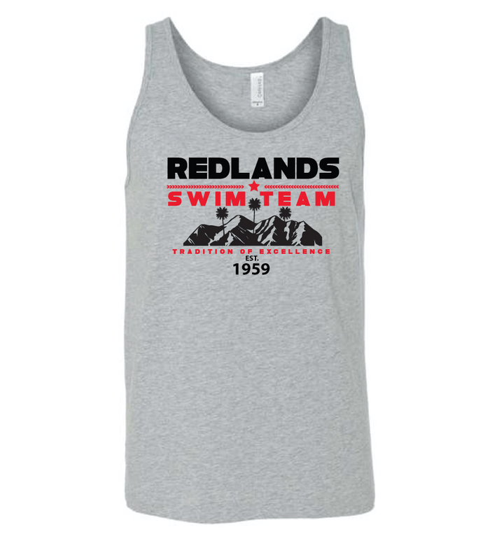 RST Redlands Swim Tank - Athletic Heather San Mar