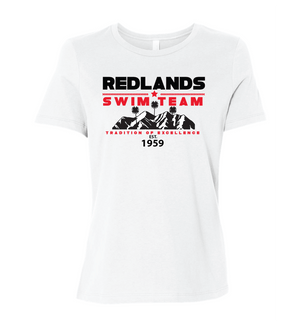 RST Redlands Womens Swim T-Shirt - White San Mar