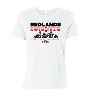 RST Redlands Womens Swim T-Shirt - White