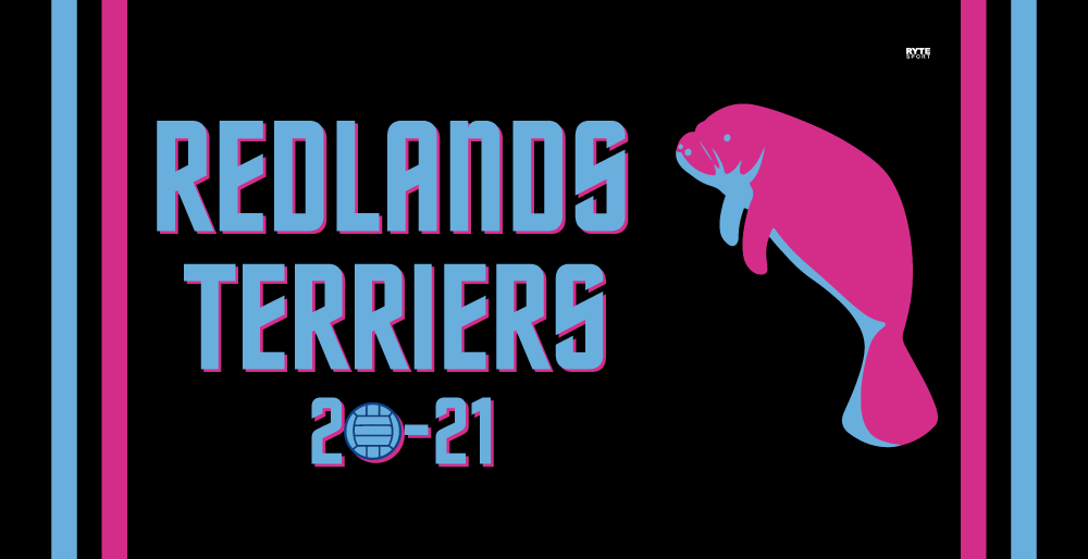 Redlands High School Water Polo 2020-21 Custom Towel - Personalized RYTE Sport