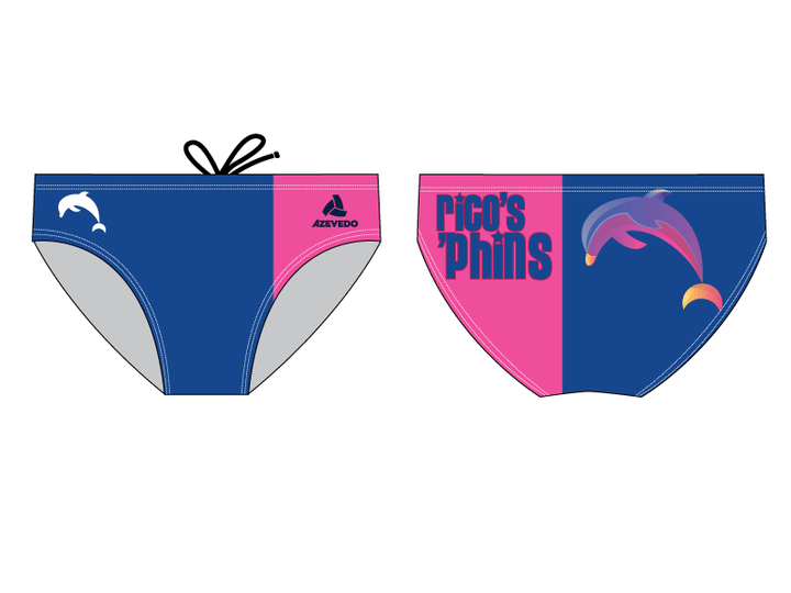 Rico's Dolphins Brief RYTE Sport